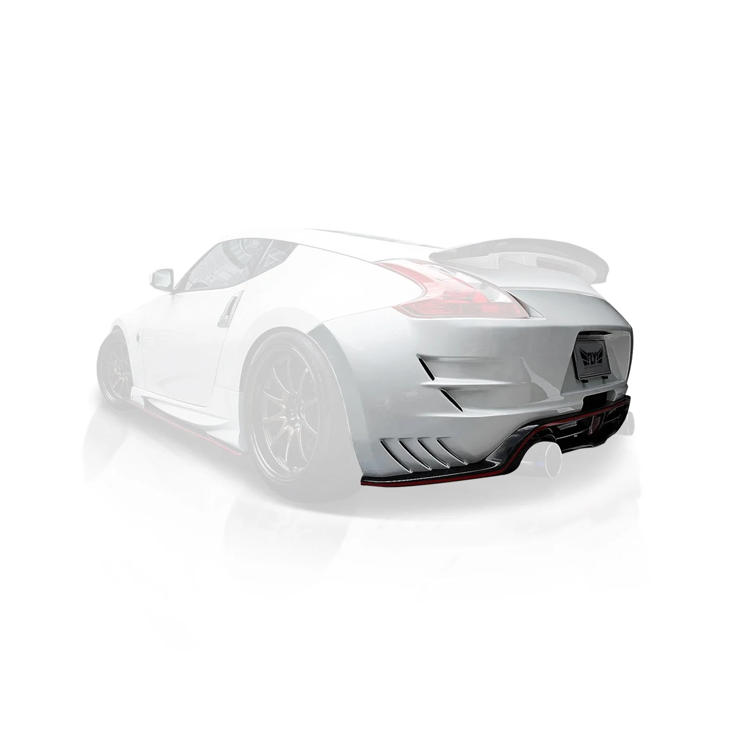 Spec-V+Body+Kit+(Rear+Bumper+